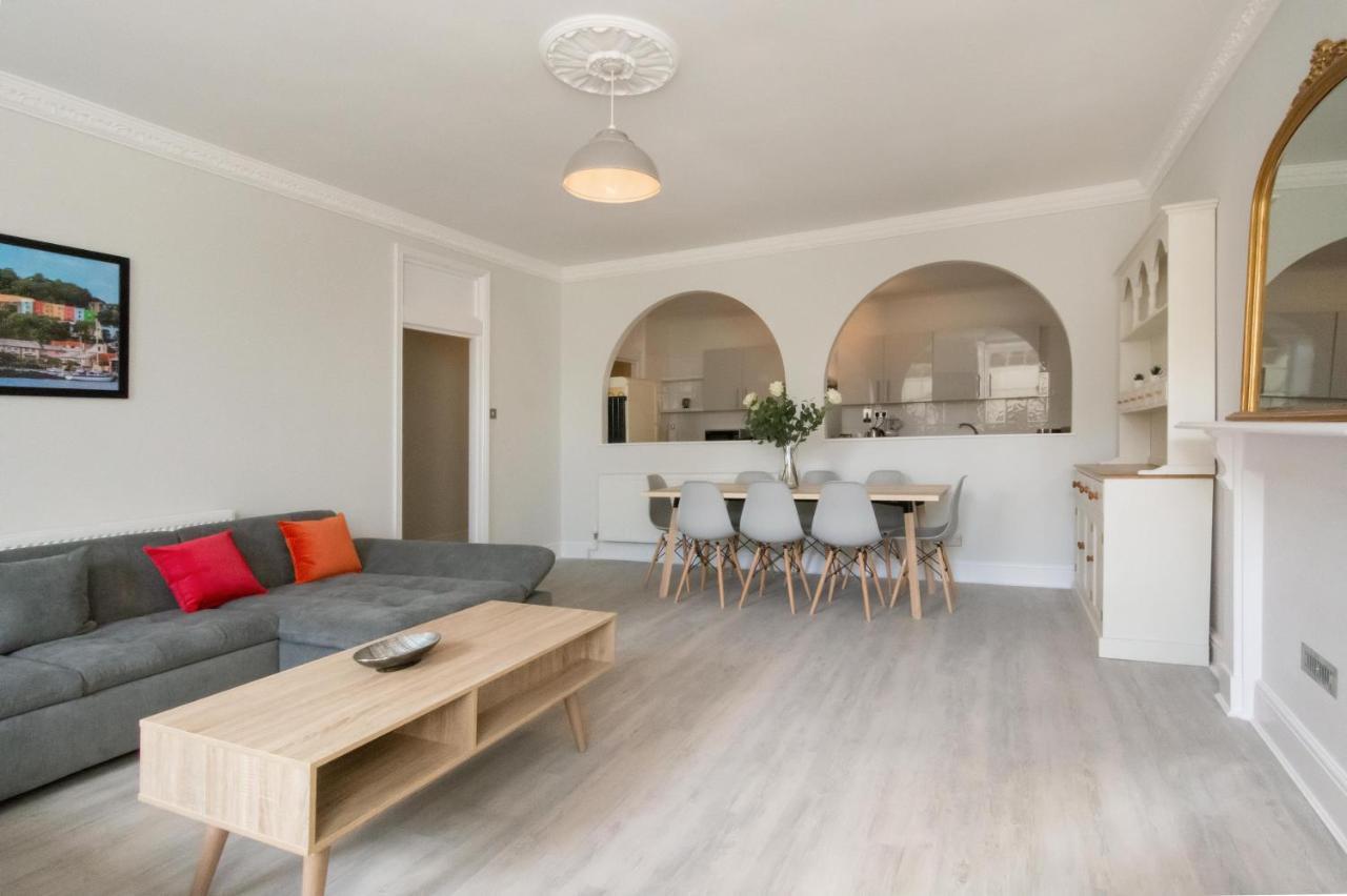 Free Parking! Very Large 2 Bedroom Clifton Flat Bristol Luaran gambar